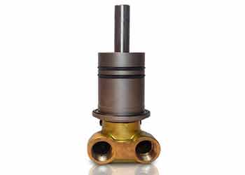 The M Series has been designed for mounting in the roll cylinder of continuous casting machines. To withstand dirty water, the seals are made of silicon carbide. The housing is traditionally made in brass. Special versions are available upon request.